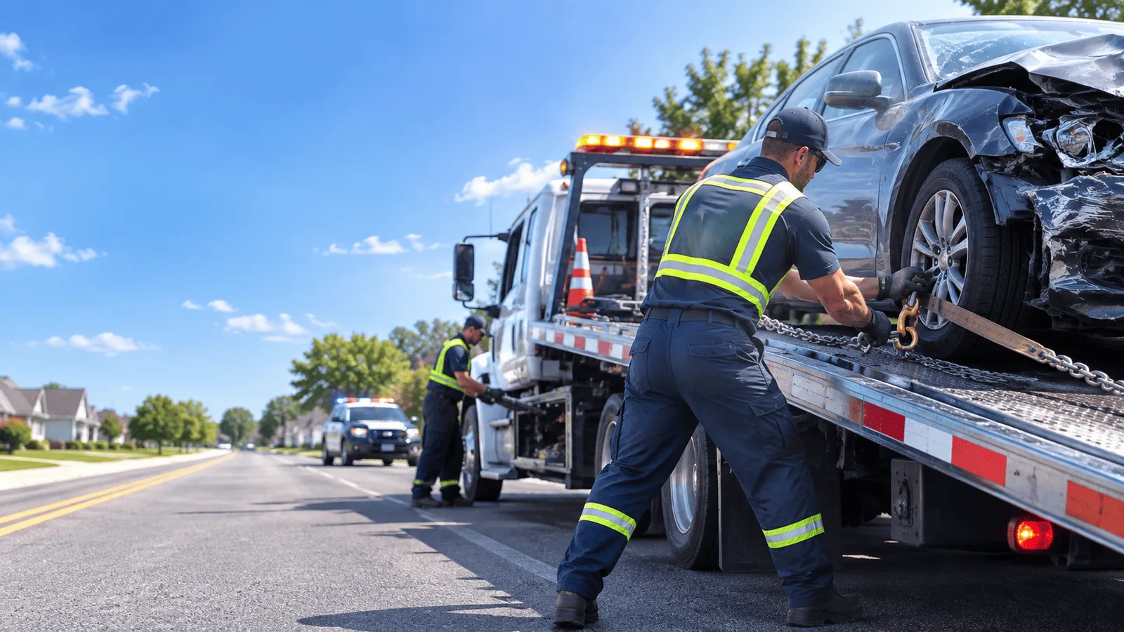 Accident Towing Service in Walnut, CA near me